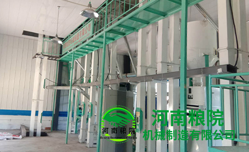 東北小米加工成套設備